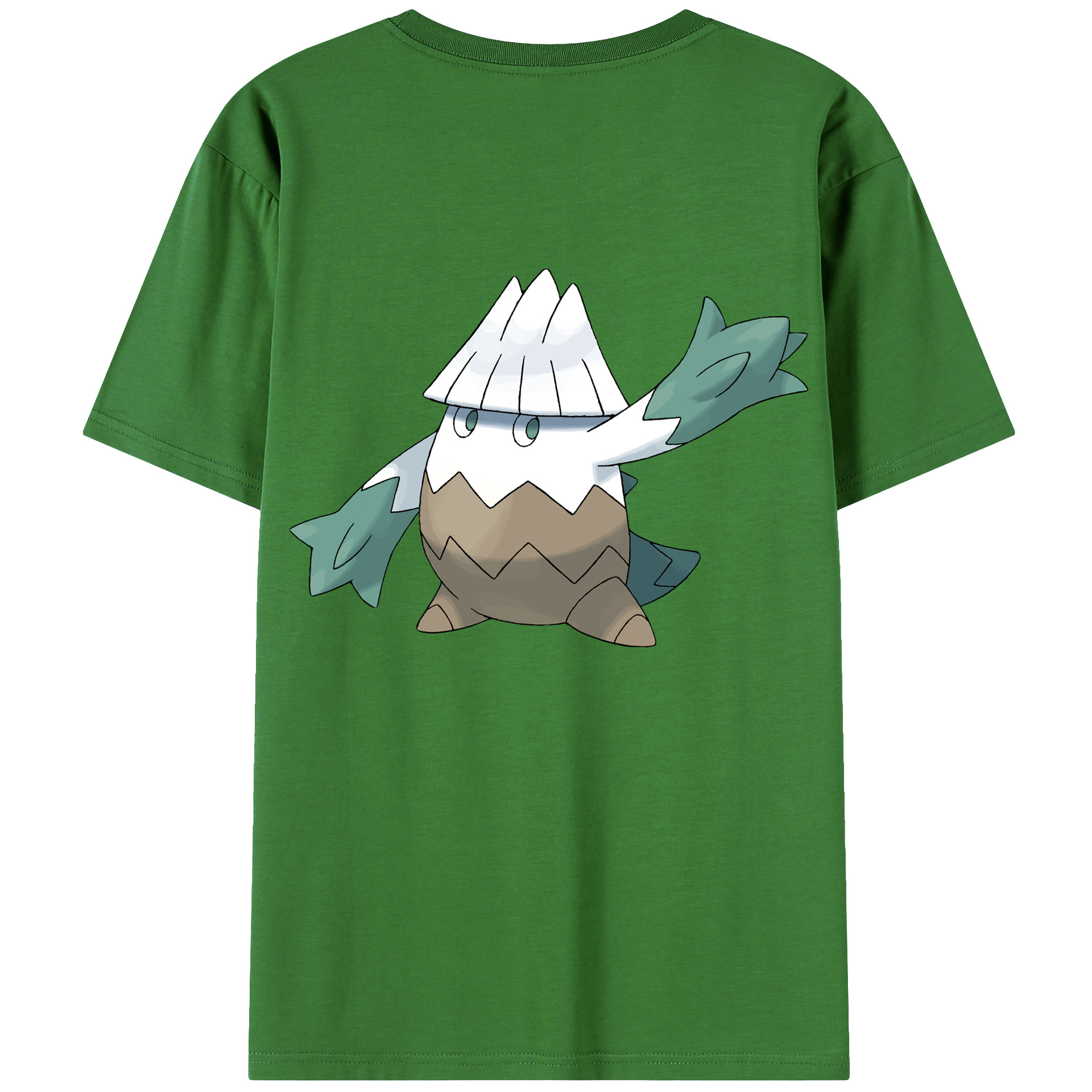 （画像用） ポケットモンスター Pokémon レディース半袖Tシャツ(バックプリント)